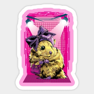 Hammy Couture Sticker